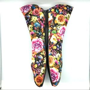 Angel Steps | Floral Satin Big & Tall Inclusive Size